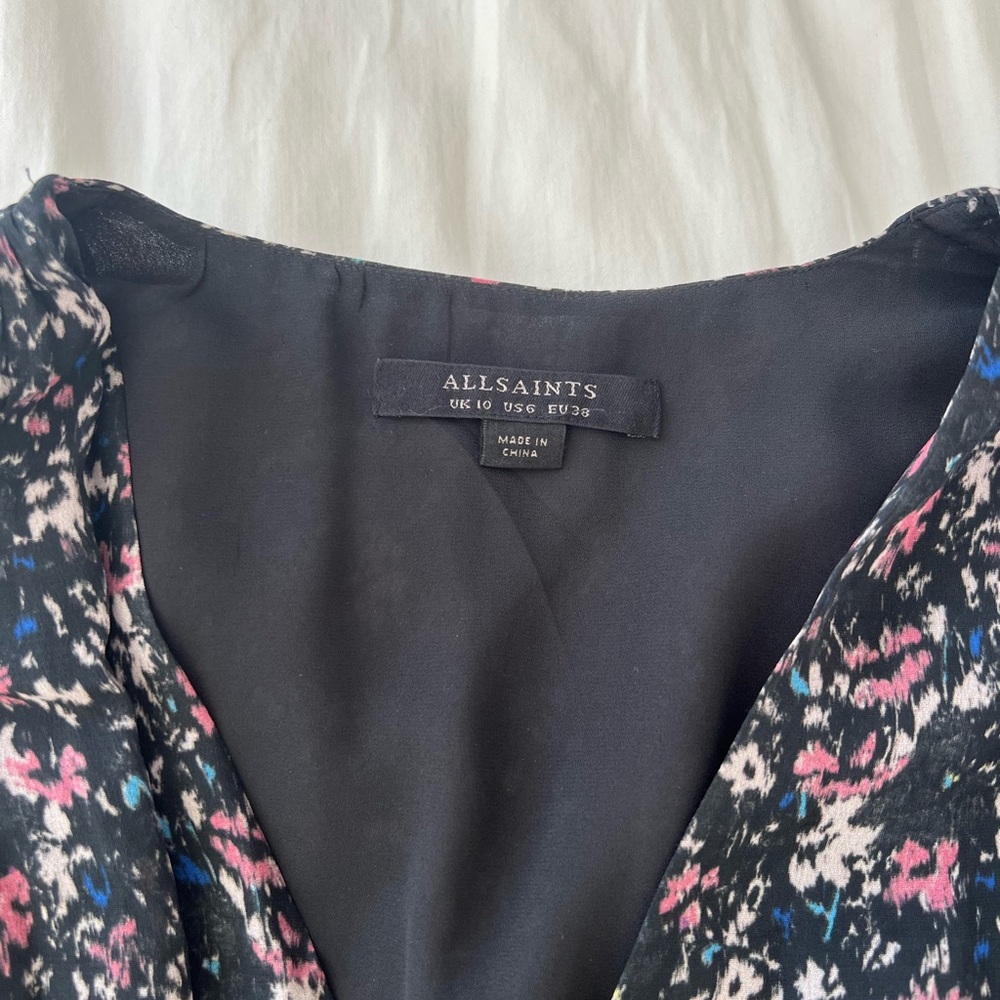 All Saints Midi Dress - Picture 2 of 2
